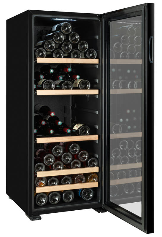 Climadiff Weinkühlschrank GARDE200D – 203 l, 220/240 V, Kompressor, Energieeffizienzklasse F