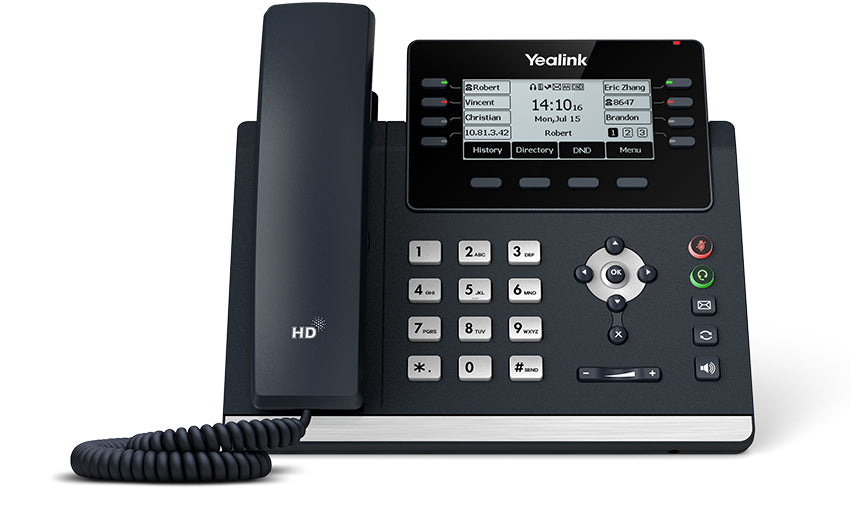 Yealink T43U – SIP T4 (U) Serie, PoE