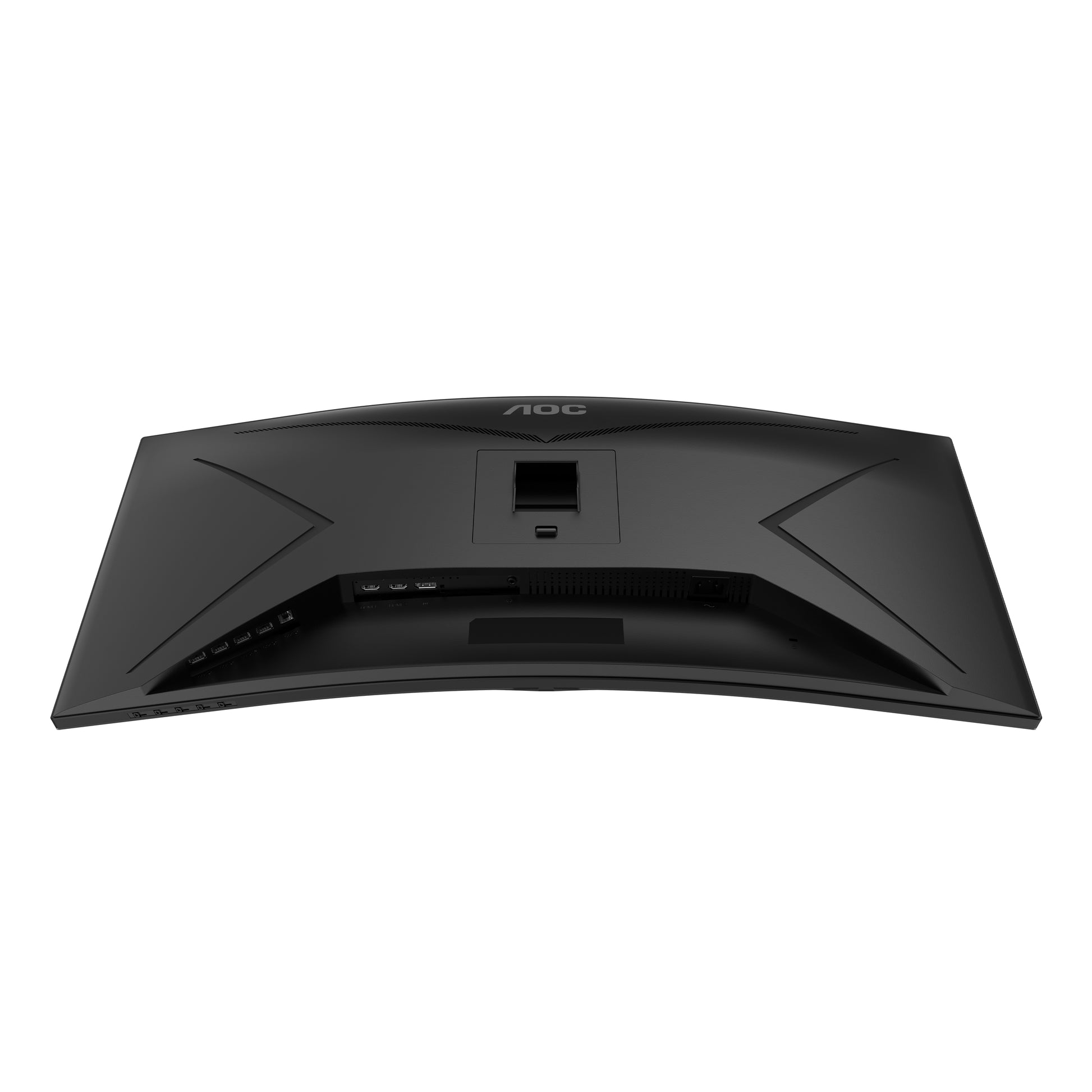 AOC CU34P2A – Monitor, 34", 3440 × 1440, VA, 100 Hz, 300 cd/m², Gebogen, USB-Hub, VESA 100 × 100, Schwarz
