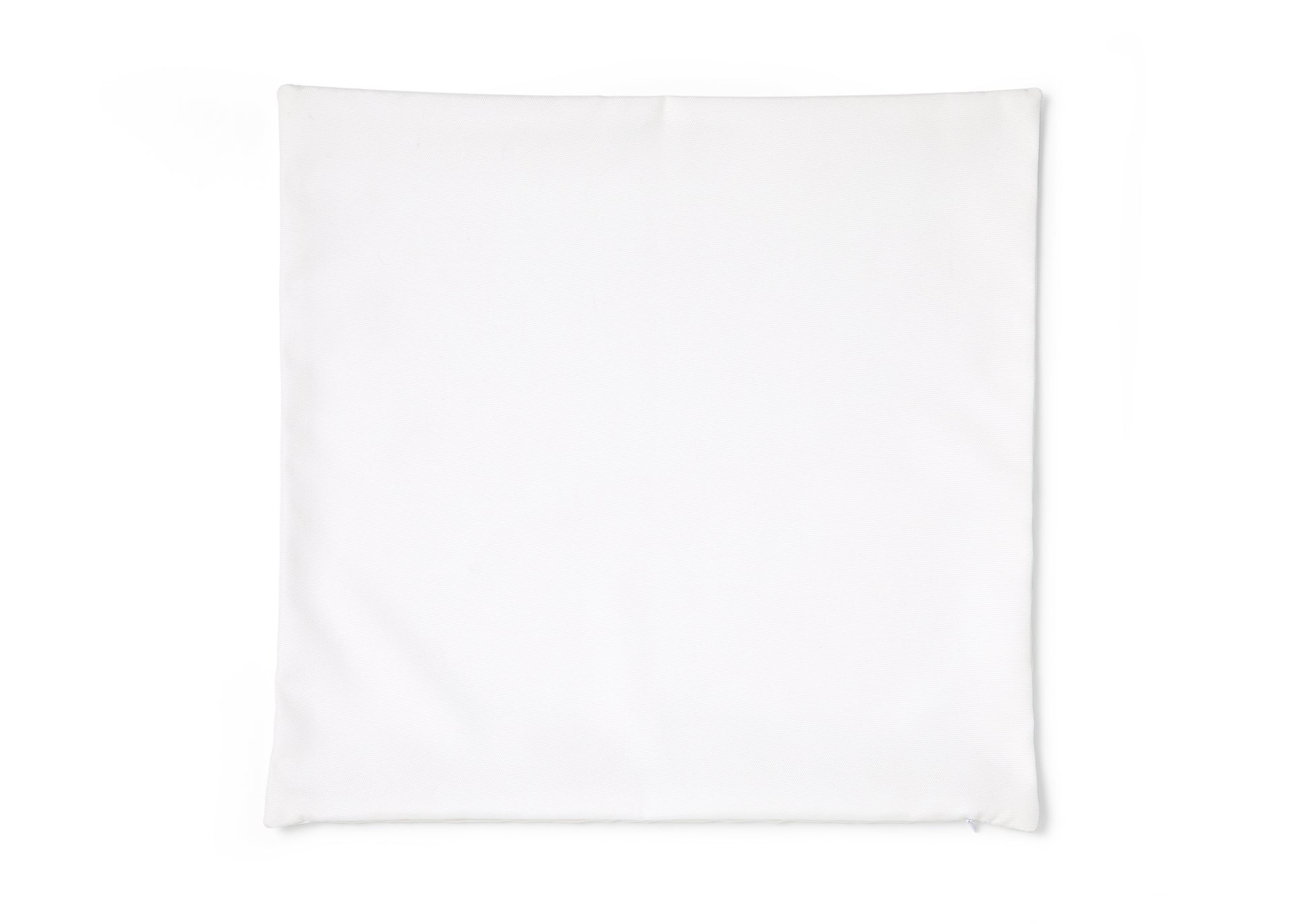 Cricut Infusible Ink Kissenbezug – 45 × 45 cm, 1er-Set, Polyester, Weiss