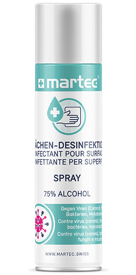 MARTEC Flächendesinfektionsmittel Spray – 300 ml