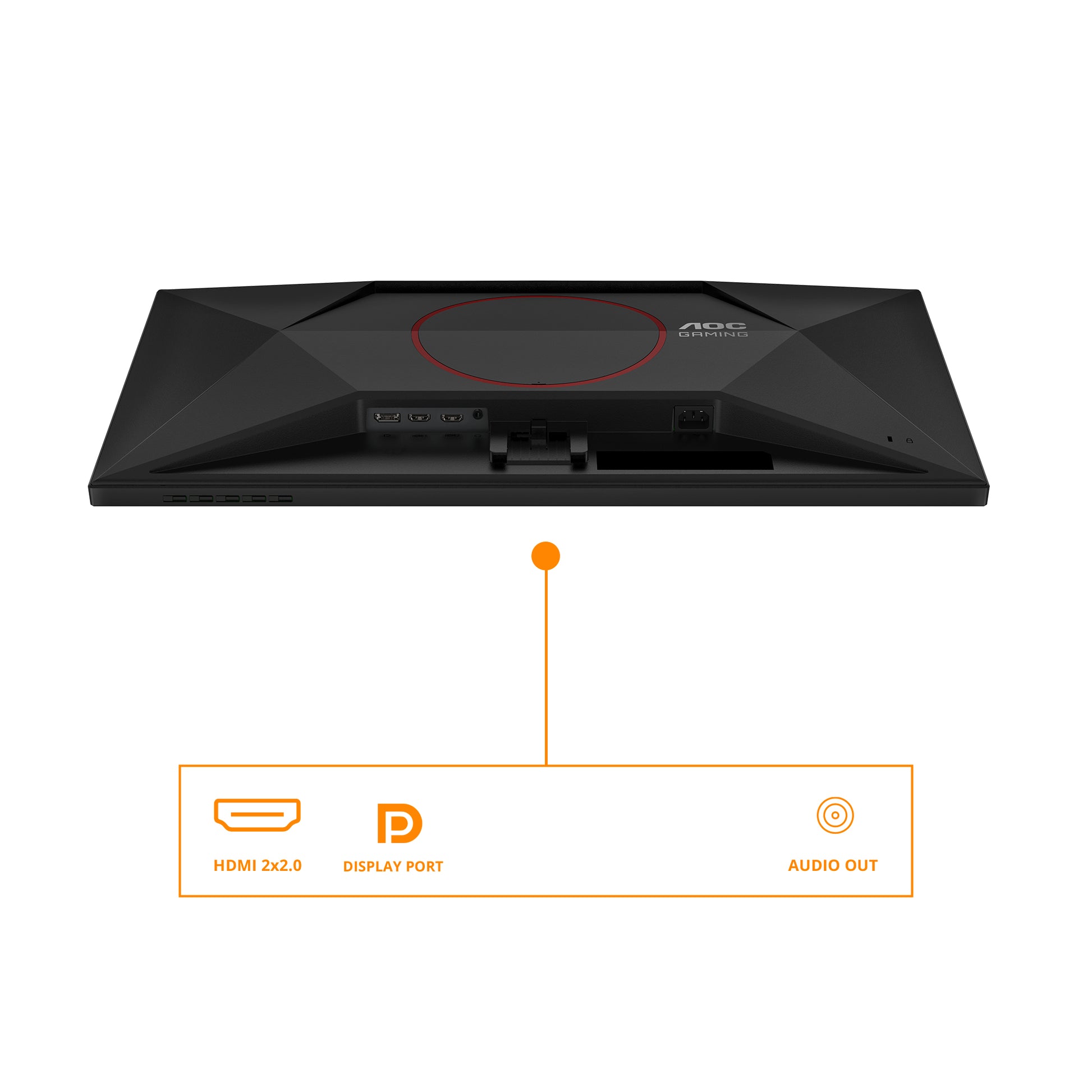 AOC Q27G42XE – 2560 × 1440, IPS, 180 Hz