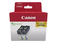 Canon Tintenpatronen-Multipack CLI-36CO, 2er-Pack