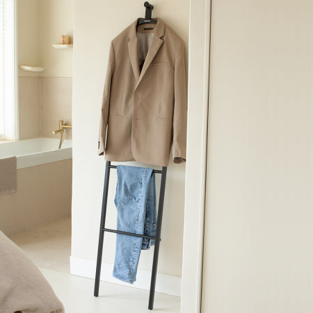 Brabantia Linn Dressboy Garderobenständer – Stahl – Schwarz – 1'680 mm