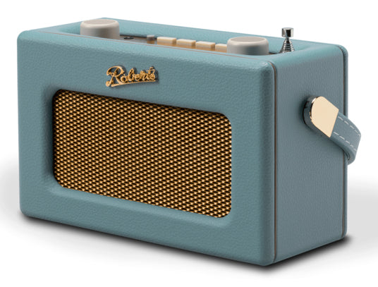 Roberts Radio Roberts Revival Uno – DAB-/Internetradio – Portabel – DAB+, Bluetooth, Akkubetrieb – Dunkelblau