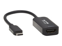 Tripp Lite U444-06N-HDR4-B USB-C zu HDMI Adapter – 4096 × 2160 @ 60 Hz, HDMI 2.0, HDR – 15,2 cm, Blau