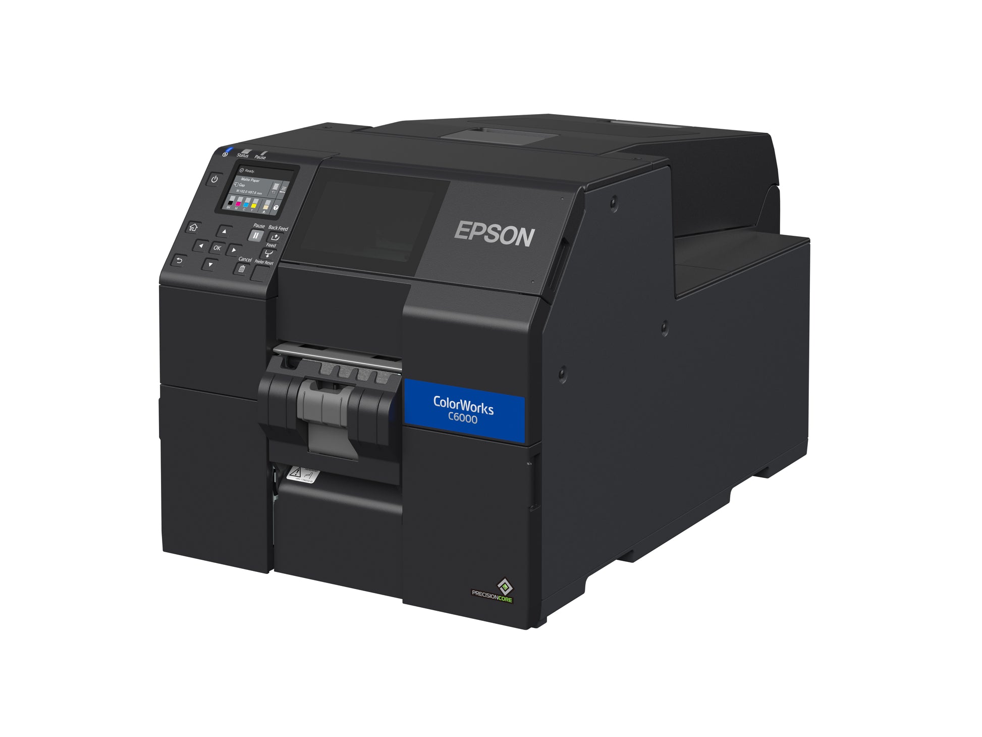 Epson ColorWorks C6000Pe – Farb-Etikettendrucker (Tintenstrahl), 108 mm, 1'200×1200 dpi, 85 mm/s, Vollfarbe