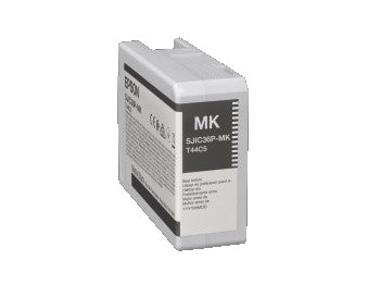 Epson Tintenpatrone SJIC36P (MK), Schwarz – für ColorWorks C6500/C6000