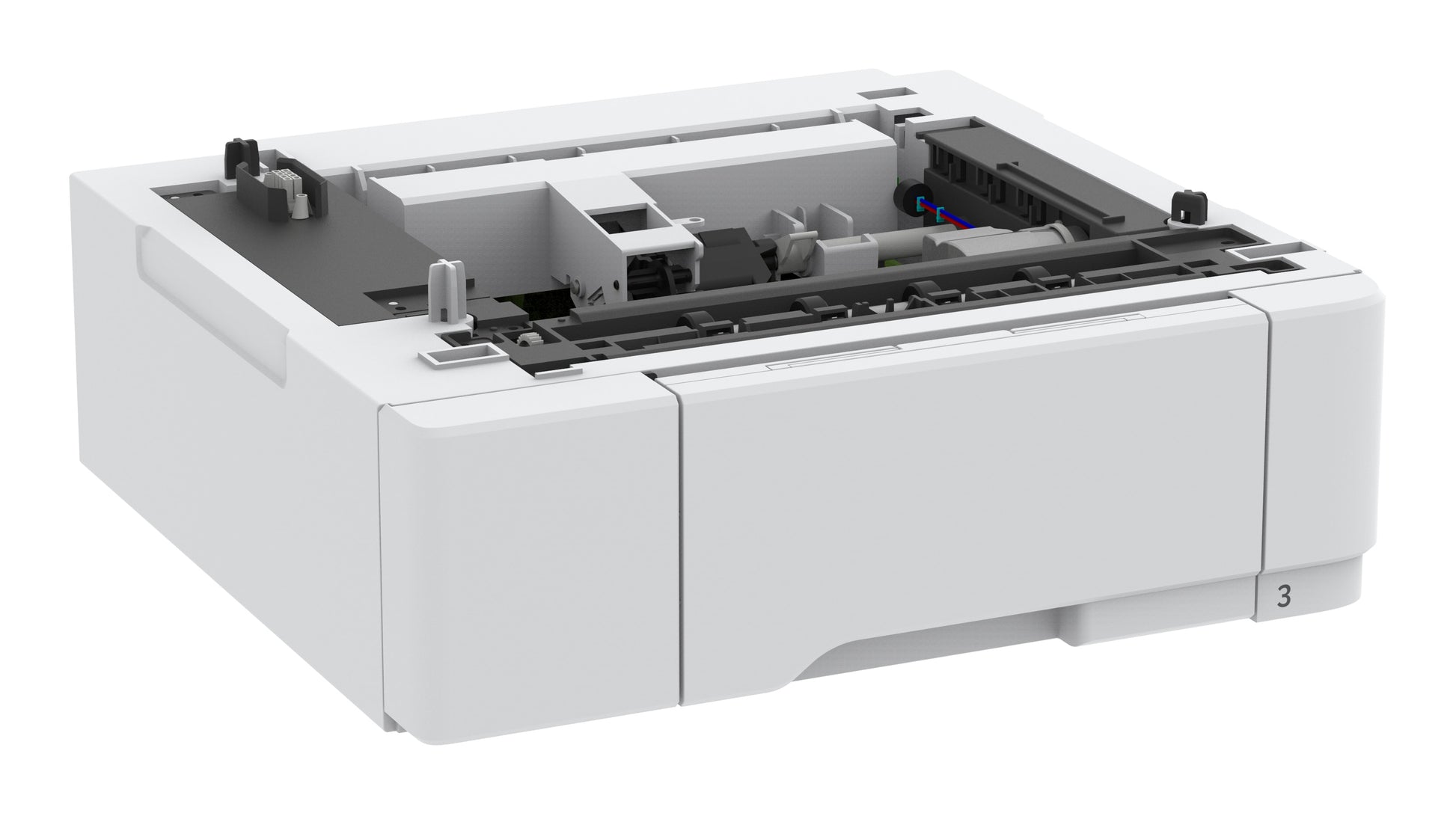 Xerox Papierzuführung, 550 Blatt + 100 Blatt