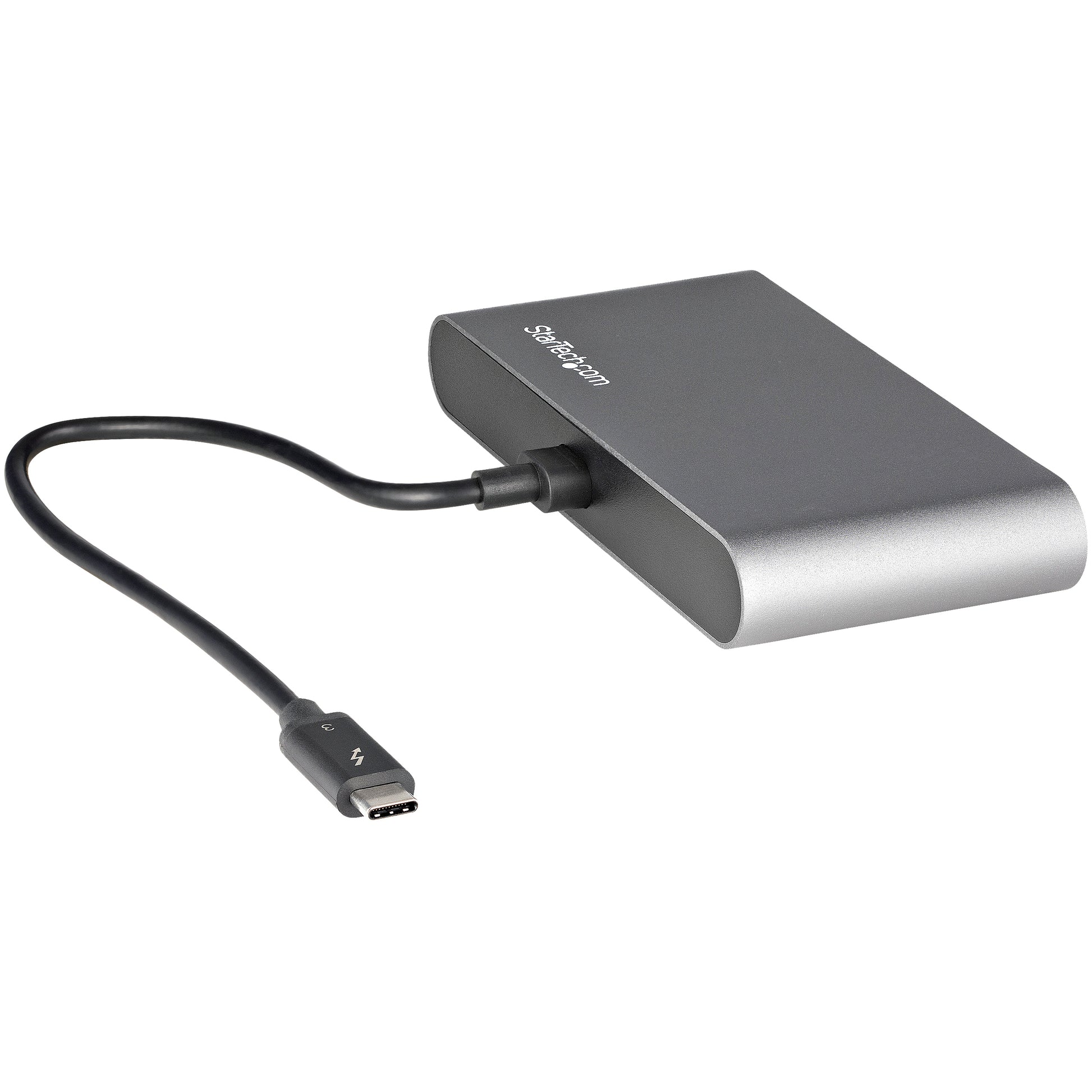 StarTech.com Dockingstation – Thunderbolt 3, 2× HDMI, 2× USB-A, GbE, für Windows/Mac