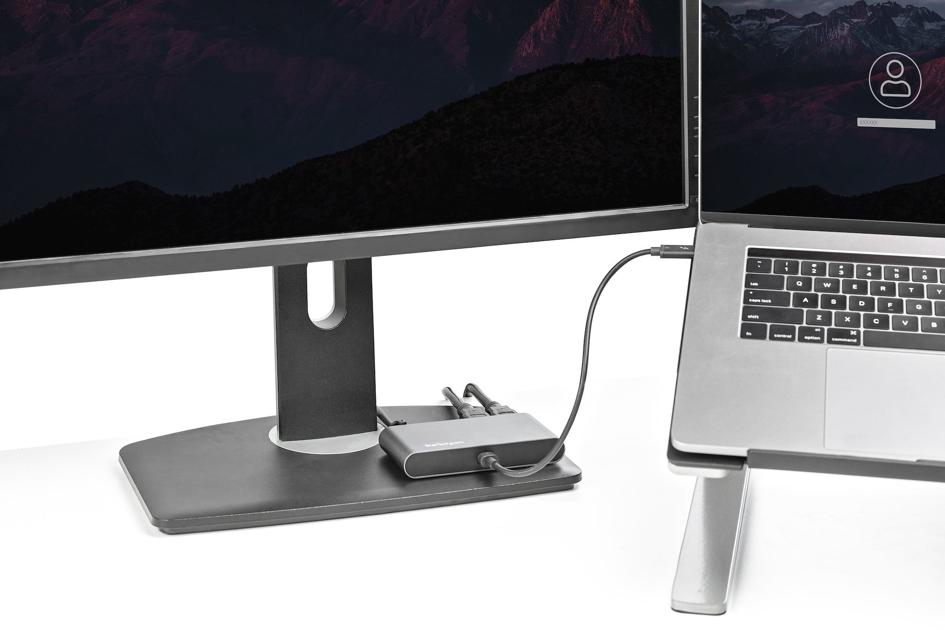 StarTech.com Dockingstation – Thunderbolt 3, 2× HDMI, 2× USB-A, GbE, für Windows/Mac