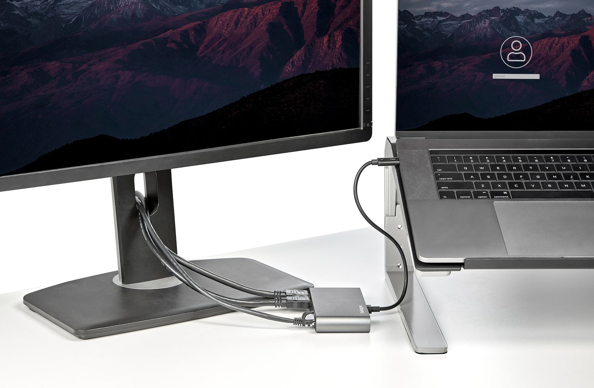 StarTech.com Dockingstation – Thunderbolt 3, 2× HDMI, 2× USB-A, GbE, für Windows/Mac