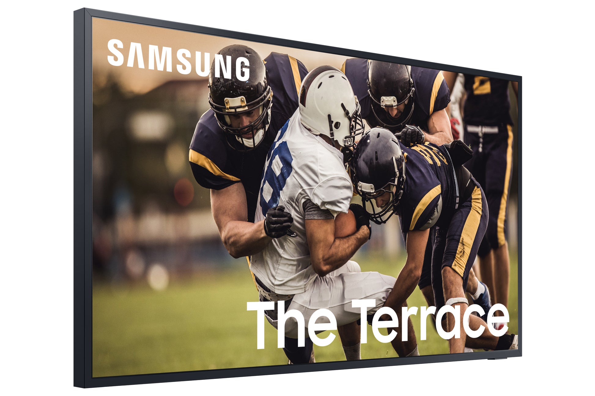 Samsung The Terrace GQ55LST7TCUXZG – 55" Outdoor-Signage-Display – 4K UHD – QLED – Tizen – 2000 cd/m²