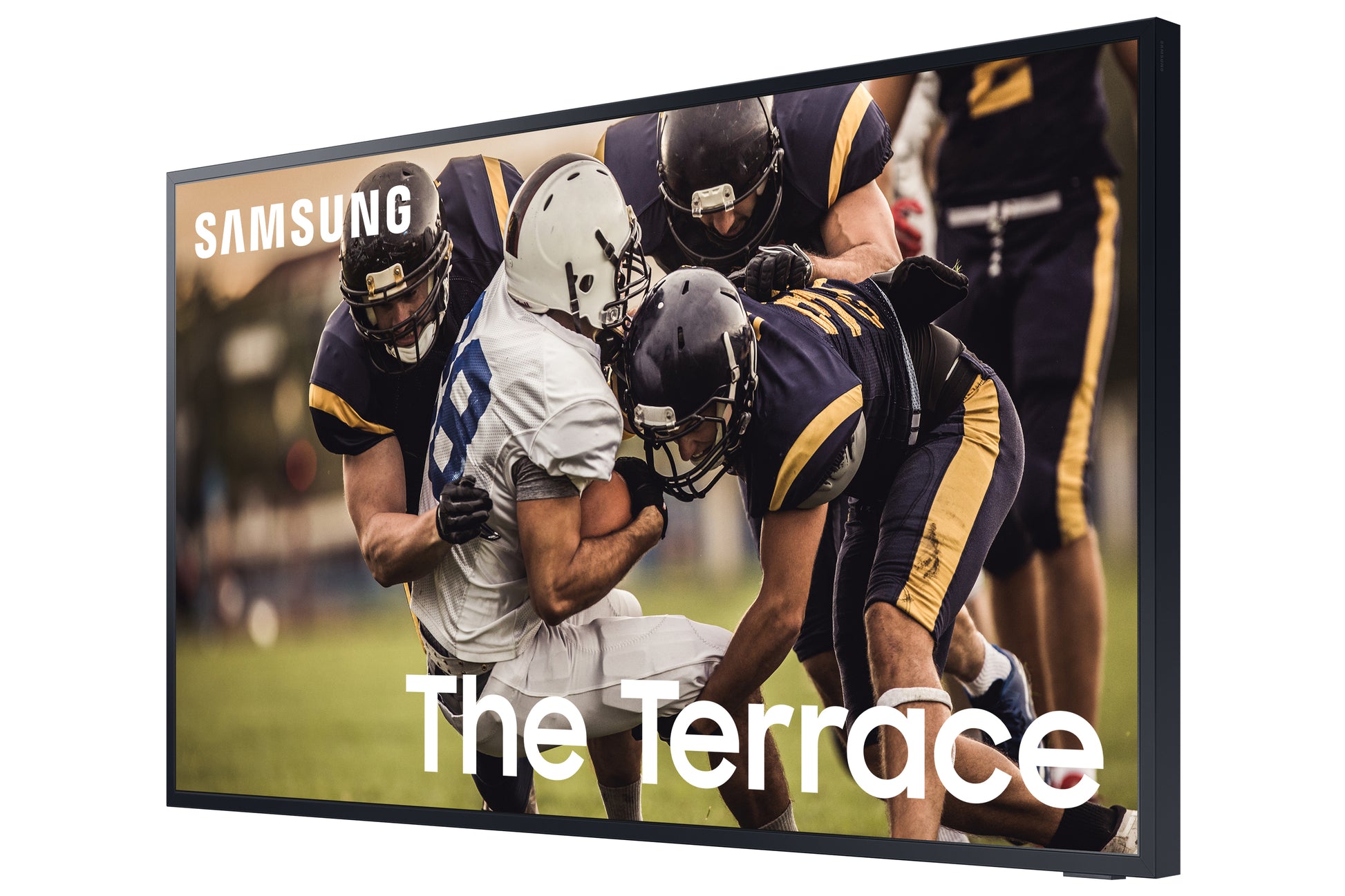 Samsung The Terrace GQ55LST7TCUXZG – 55" Outdoor-Signage-Display – 4K UHD – QLED – Tizen – 2000 cd/m²