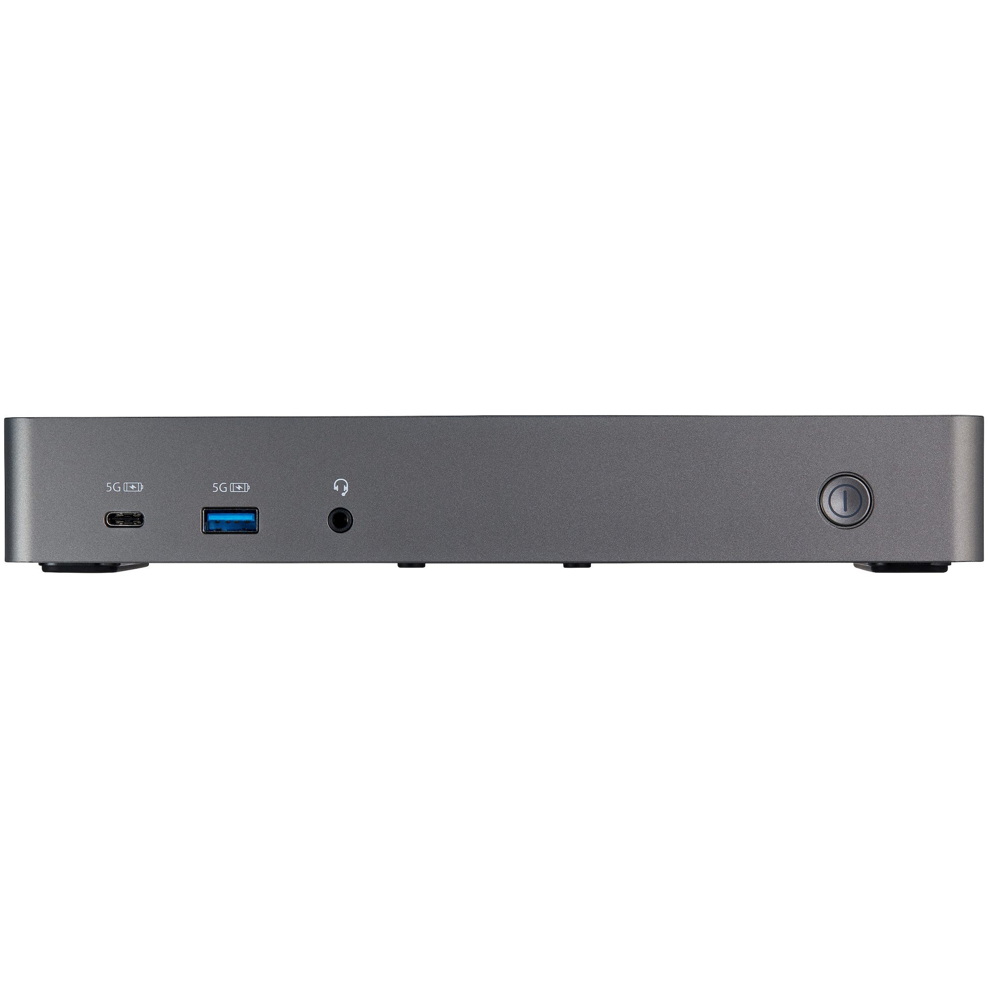 StarTech.com Dockingstation – USB-C, 3× DP, 3× HDMI, 4× USB-A, 85 W PD, GbE, 3,5 mm Audio, für Windows/Mac