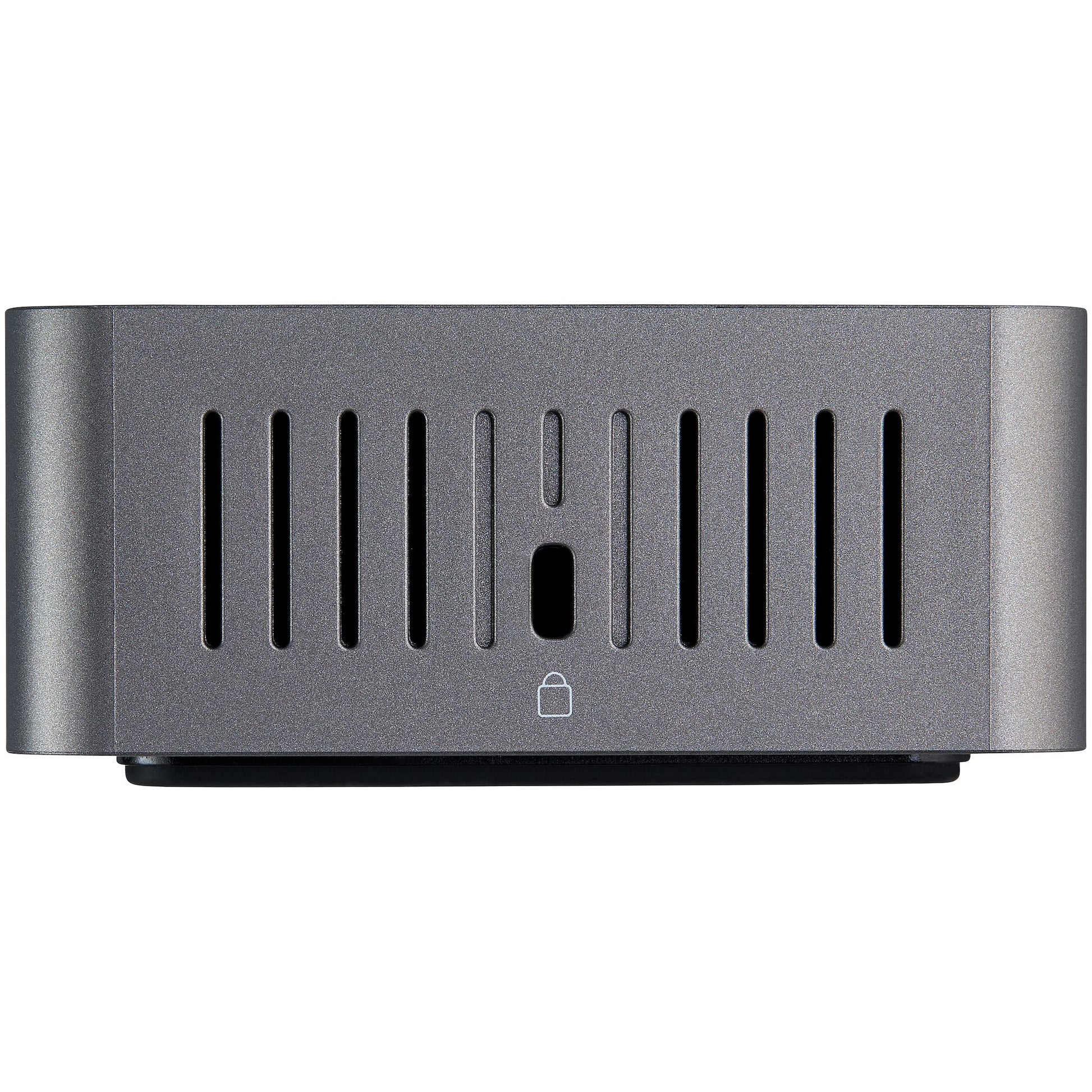 StarTech.com Dockingstation – USB-C, 3× DP, 3× HDMI, 4× USB-A, 85 W PD, GbE, 3,5 mm Audio, für Windows/Mac
