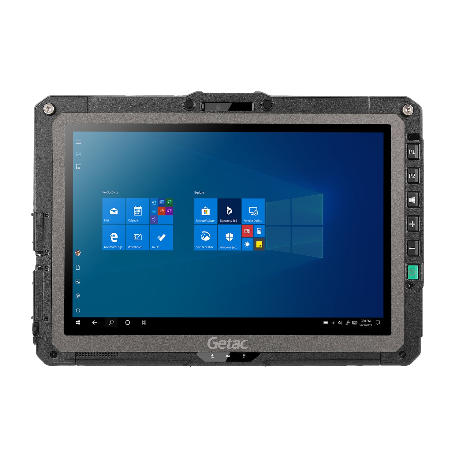 Getac UX10 G2-R-EX – 10,1", 256 GB, 8 GB RAM, Windows 11 Pro