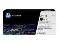 HP Toner 651A – schwarz, 13500 Seiten