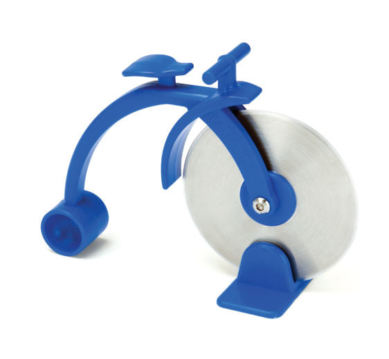 Park Tool PZT-2 – Pizzaschneider 13 cm, Edelstahl/Kunststoff, blau