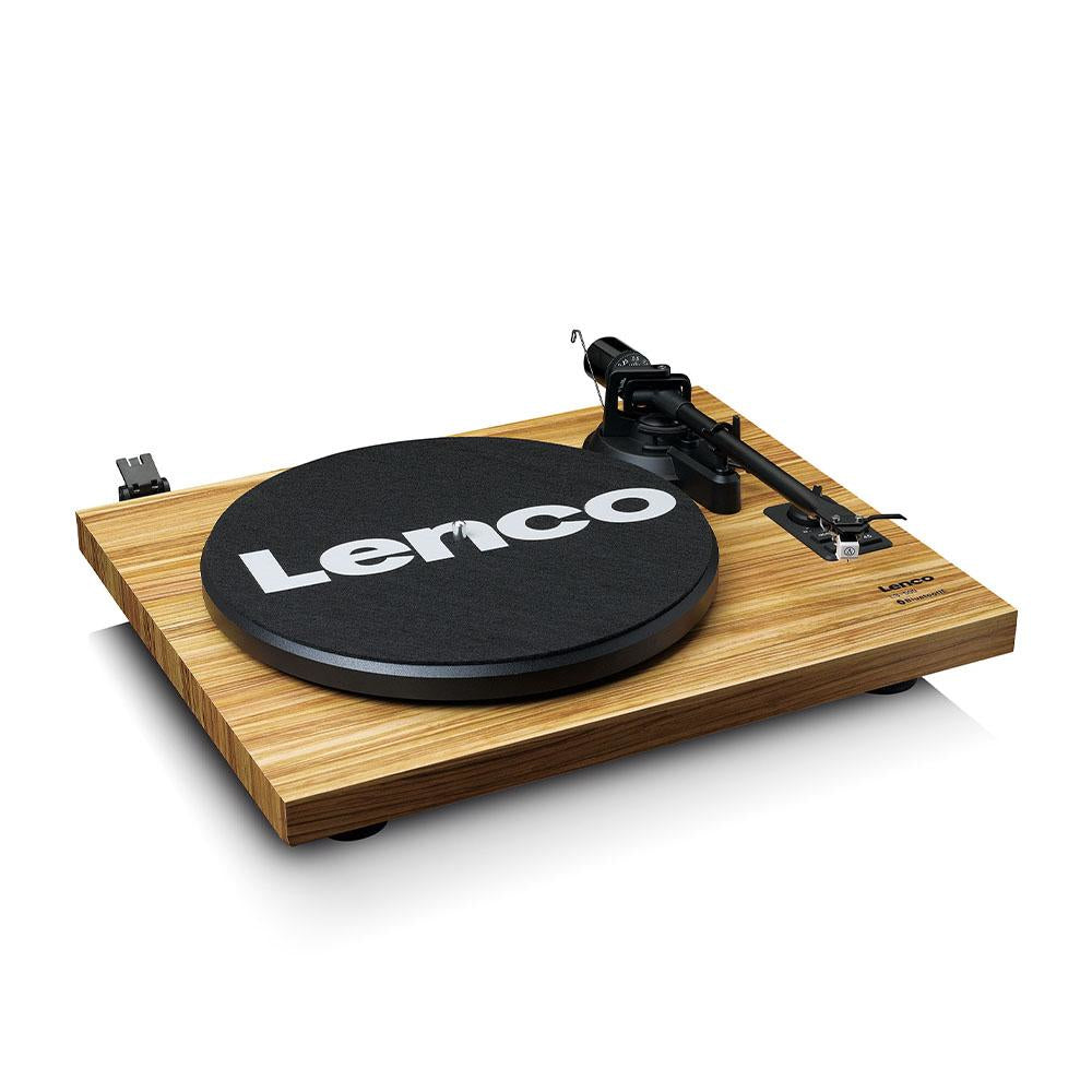 Lenco LS-500 – Plattenspieler (Riemenantrieb), Phono-Vorverstärker, Bluetooth, 33⅓/45 U/min – Holz