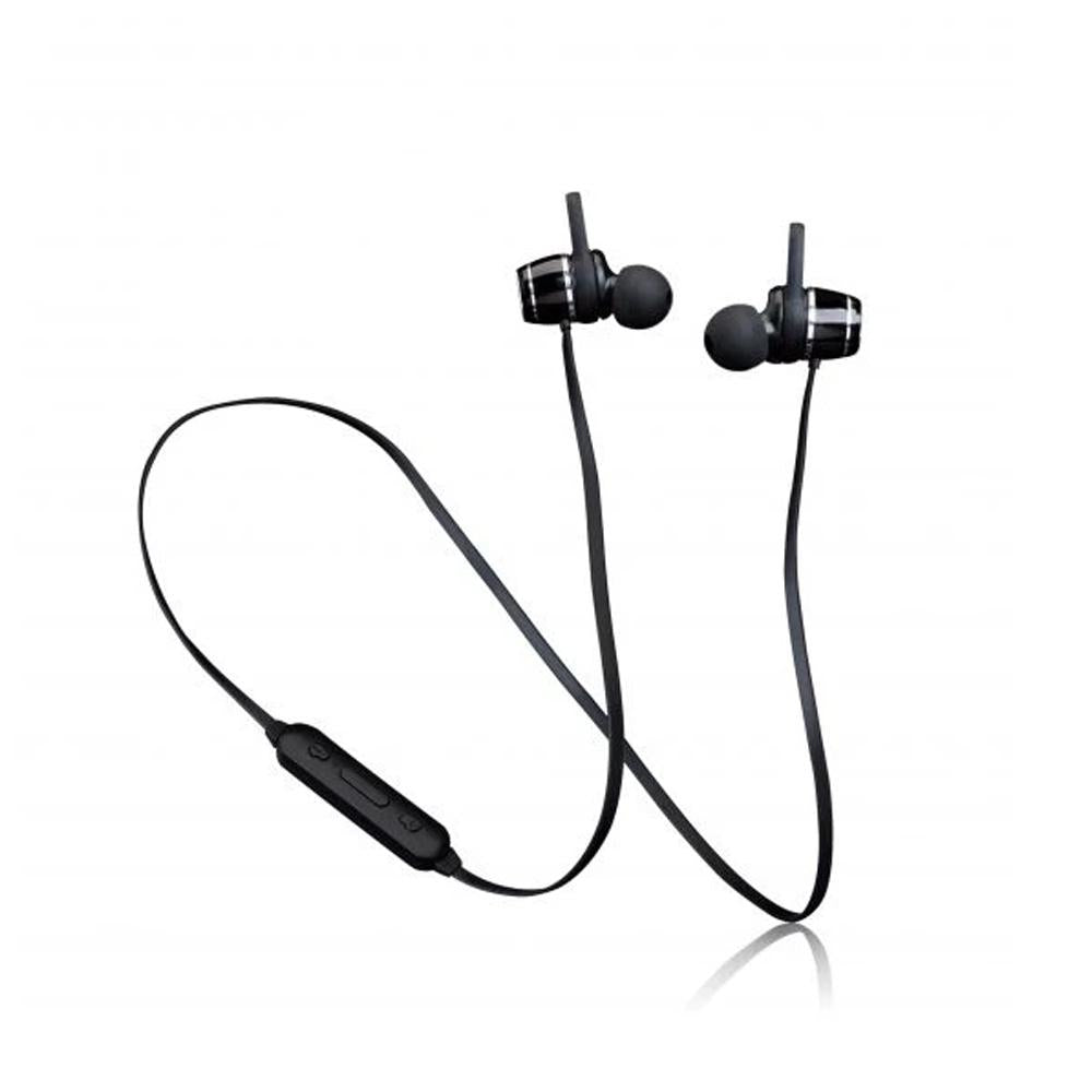 Lenco EPB-030BK In-Ear Kopfhörer – Stereo, BT 5.0, Schwarz