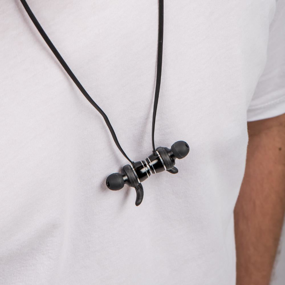 Lenco EPB-030BK In-Ear Kopfhörer – Stereo, BT 5.0, Schwarz