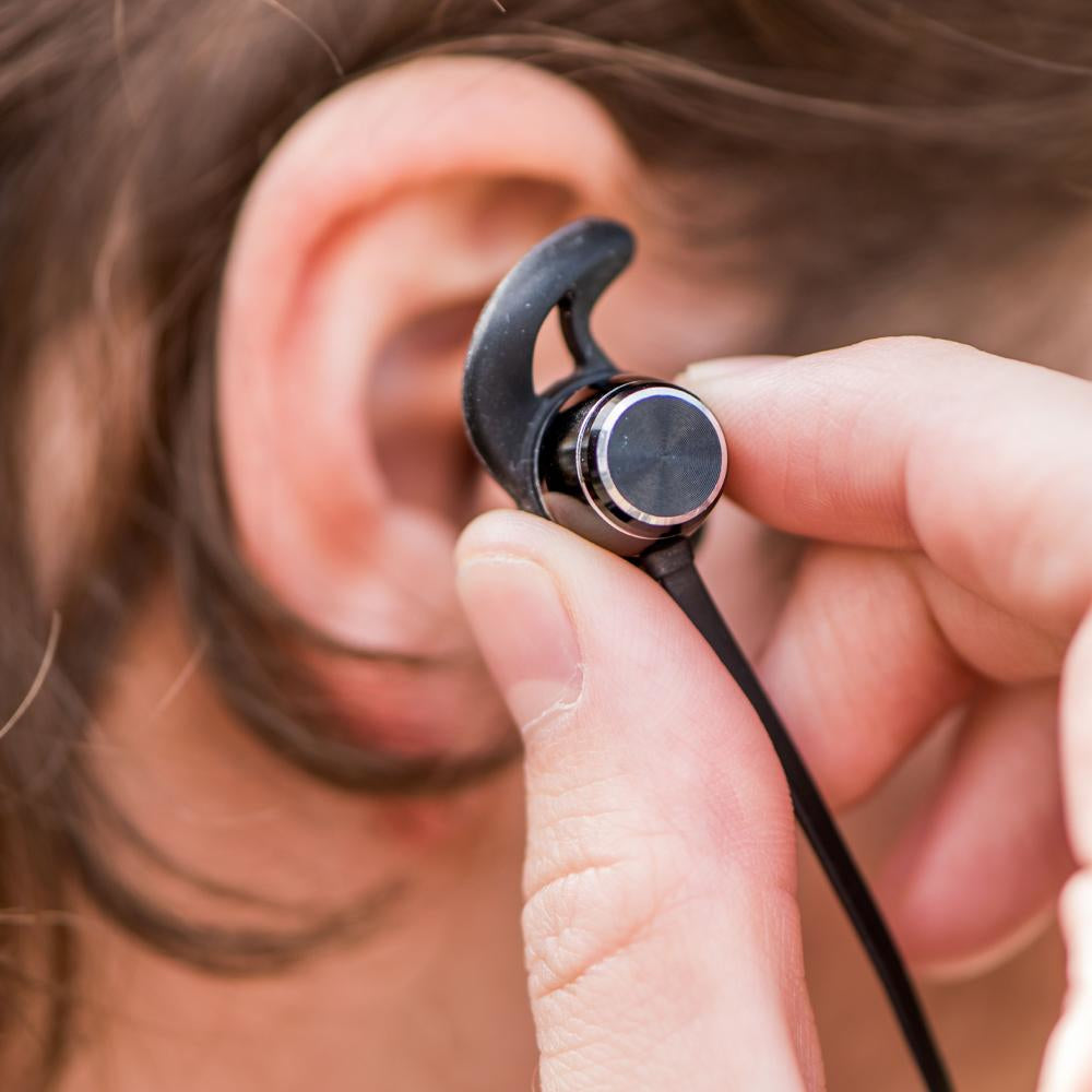 Lenco EPB-030BK In-Ear Kopfhörer – Stereo, BT 5.0, Schwarz