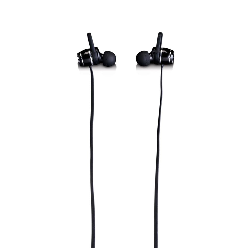 Lenco EPB-030BK In-Ear Kopfhörer – Stereo, BT 5.0, Schwarz