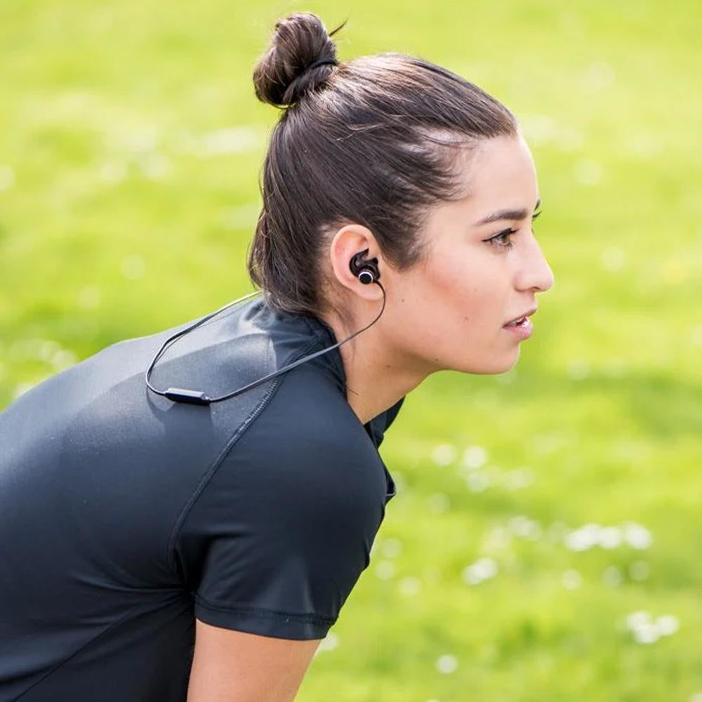 Lenco EPB-030BK In-Ear Kopfhörer – Stereo, BT 5.0, Schwarz