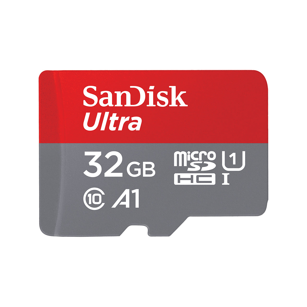 SanDisk Ultra Speichergerät – 32 GB, UHS-I, Klasse 10 A1 120 MB/s