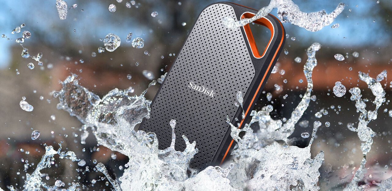 SanDisk Extreme Pro Portable SSD – 2 TB