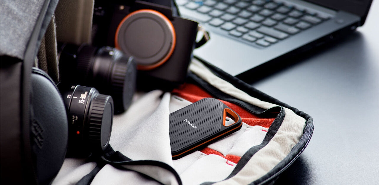 SanDisk Extreme Pro Portable SSD – 2 TB
