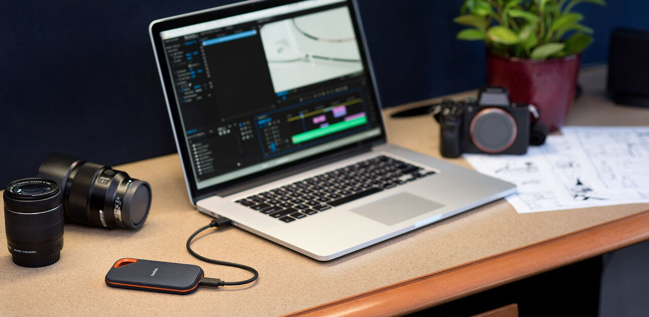 SanDisk Extreme Pro Portable SSD – 2 TB