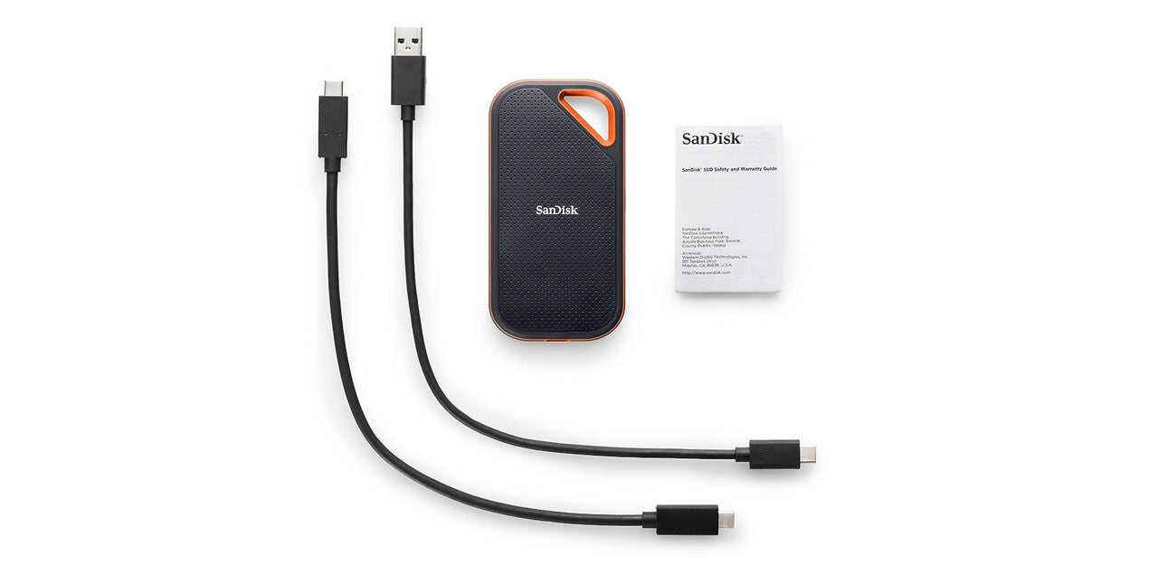 SanDisk Extreme Pro Portable SSD – 2 TB