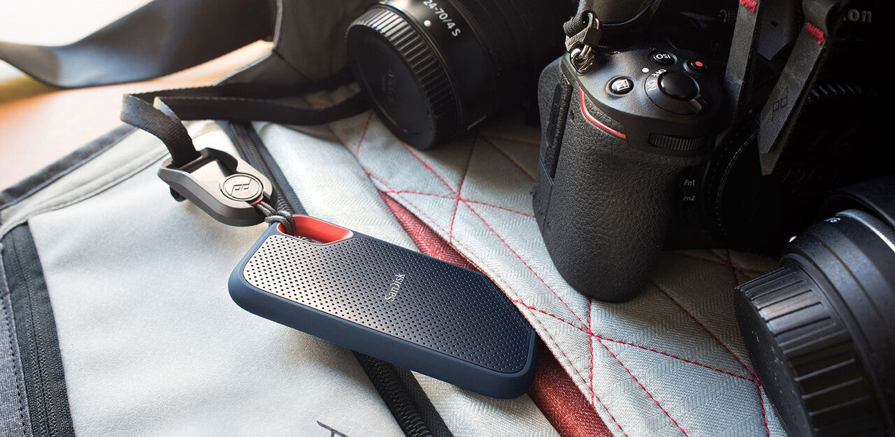 SanDisk Extreme Portable SSD – 2 TB, 1050 MB/s