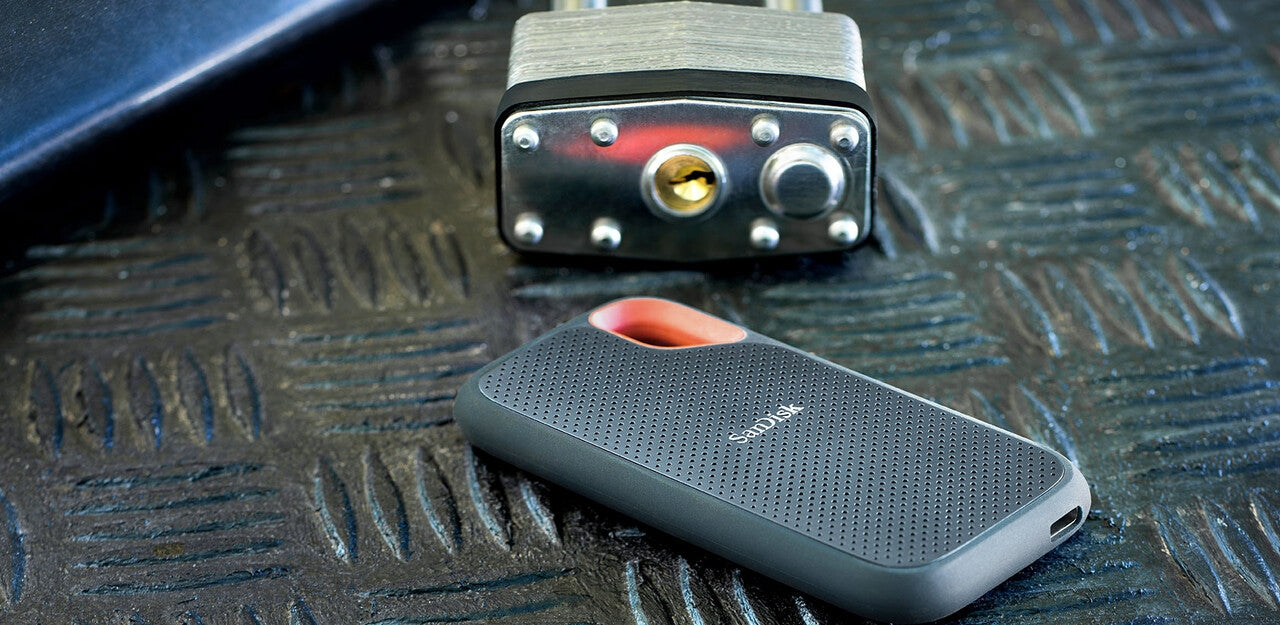 SanDisk Extreme Portable Speichergerät – 1 TB, 1050 MB/s