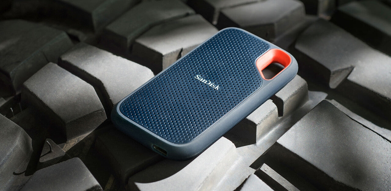 SanDisk Extreme Portable SSD – 2 TB, 1050 MB/s