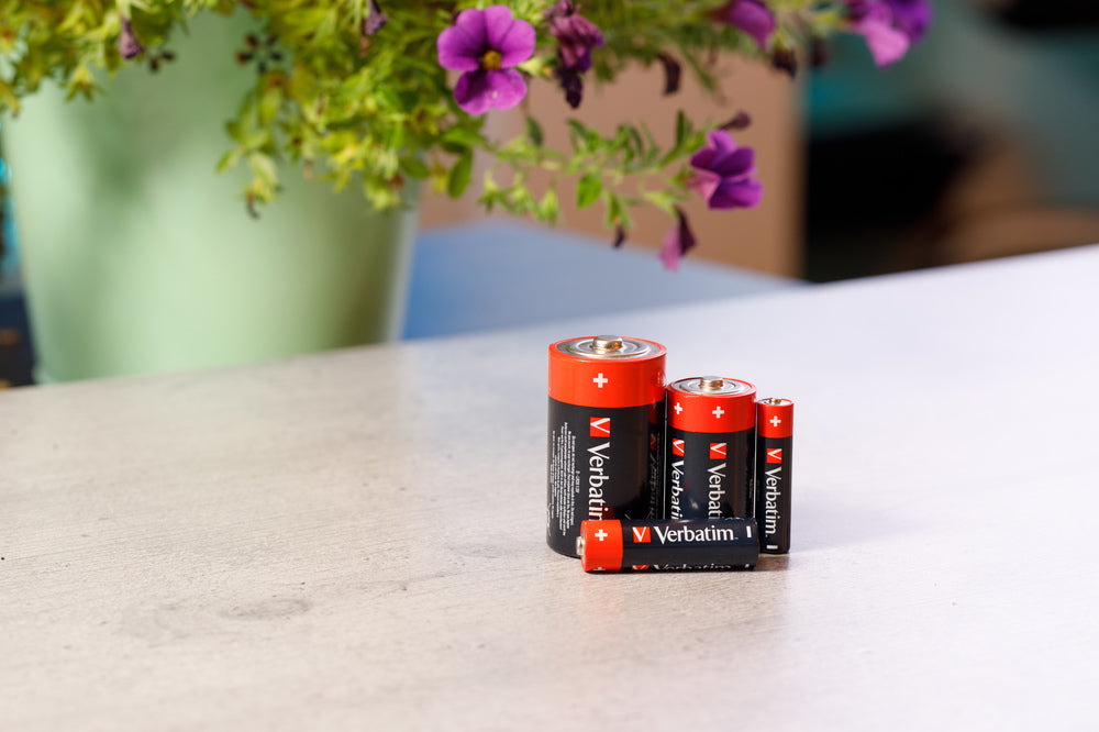 Verbatim AAA Batterien, Alkaline, 1,5 V – 24 Stk.