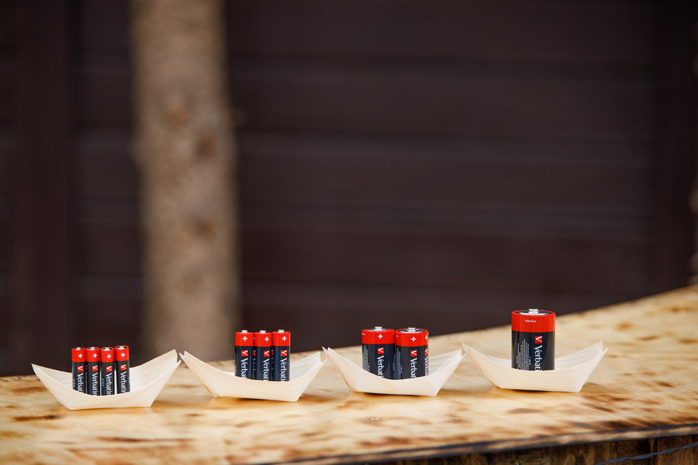 Verbatim AAA Batterien, Alkaline, 1,5 V – 8 Stk.