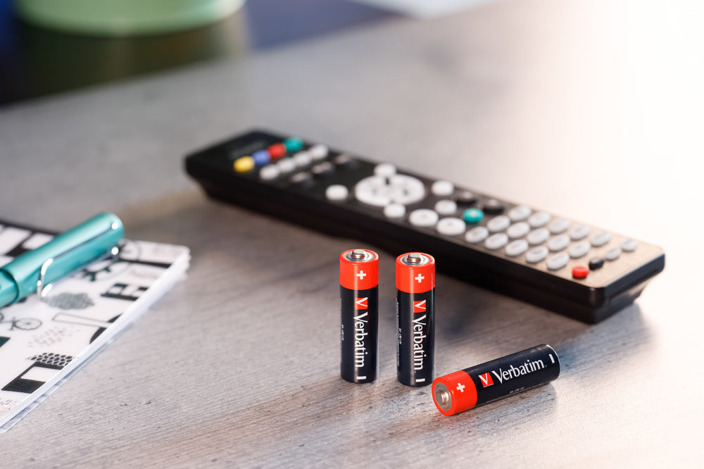 Verbatim AA Batterien, Alkaline, 1.5 V – 8 Stk.