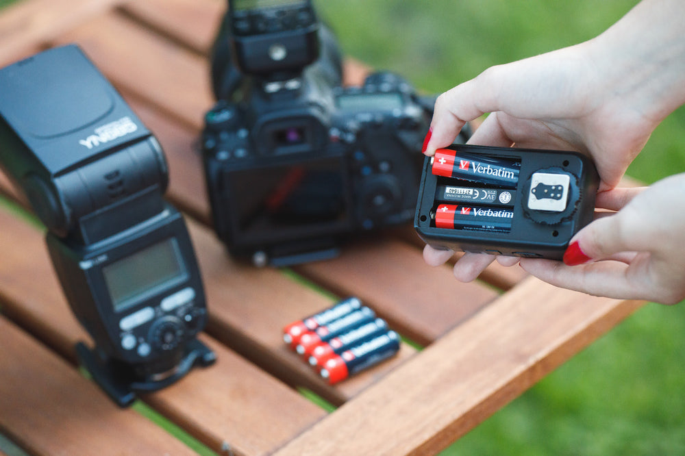 Verbatim AA Batterien, Alkaline, 1,5 V – 20 Stk.