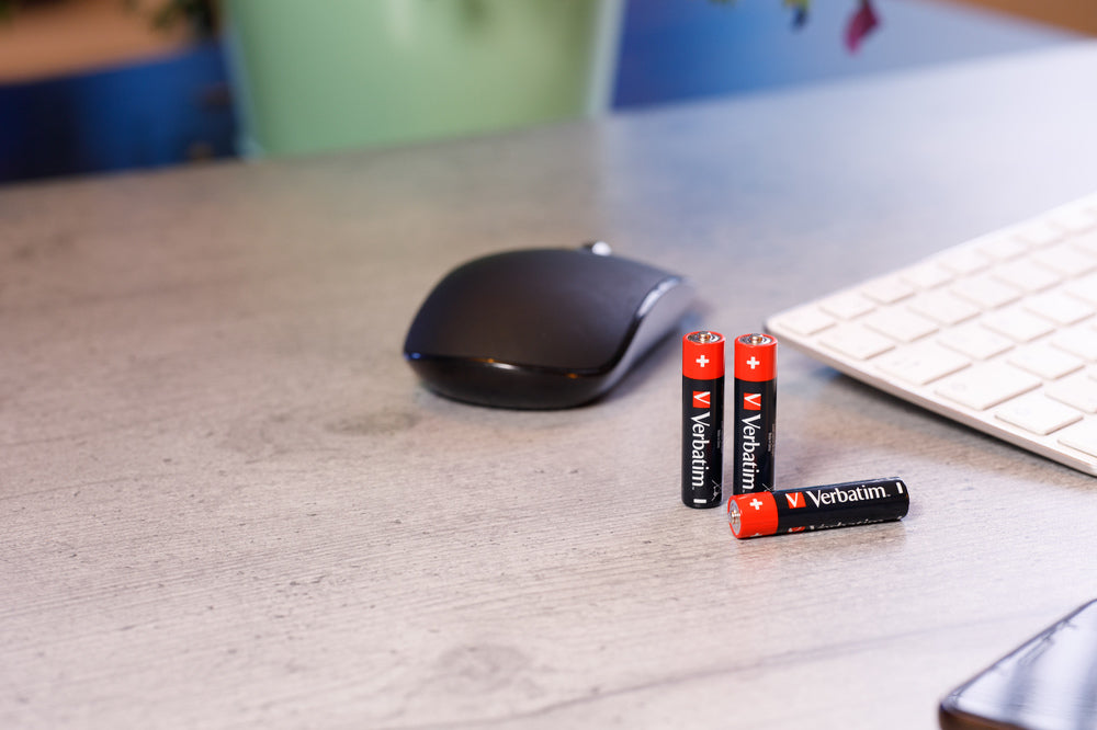 Verbatim AAA Batterien, Alkaline, 1.5 V – 20 Stk.