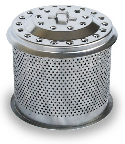 LotusGrill Kohlebehälter HB3 – Ø 13 cm, Edelstahl – für LotusGrill