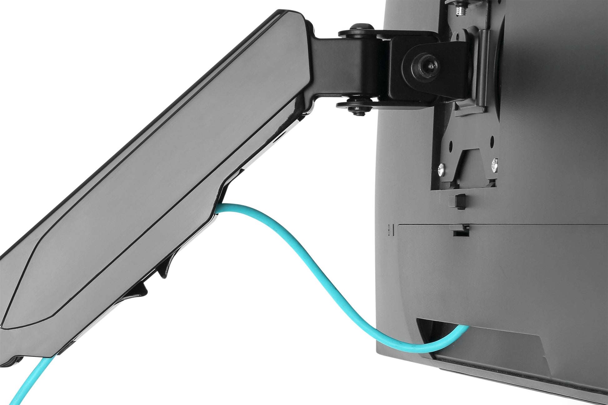 Digitus Wandhalterung, bis 32", 8 kg, Gasfeder