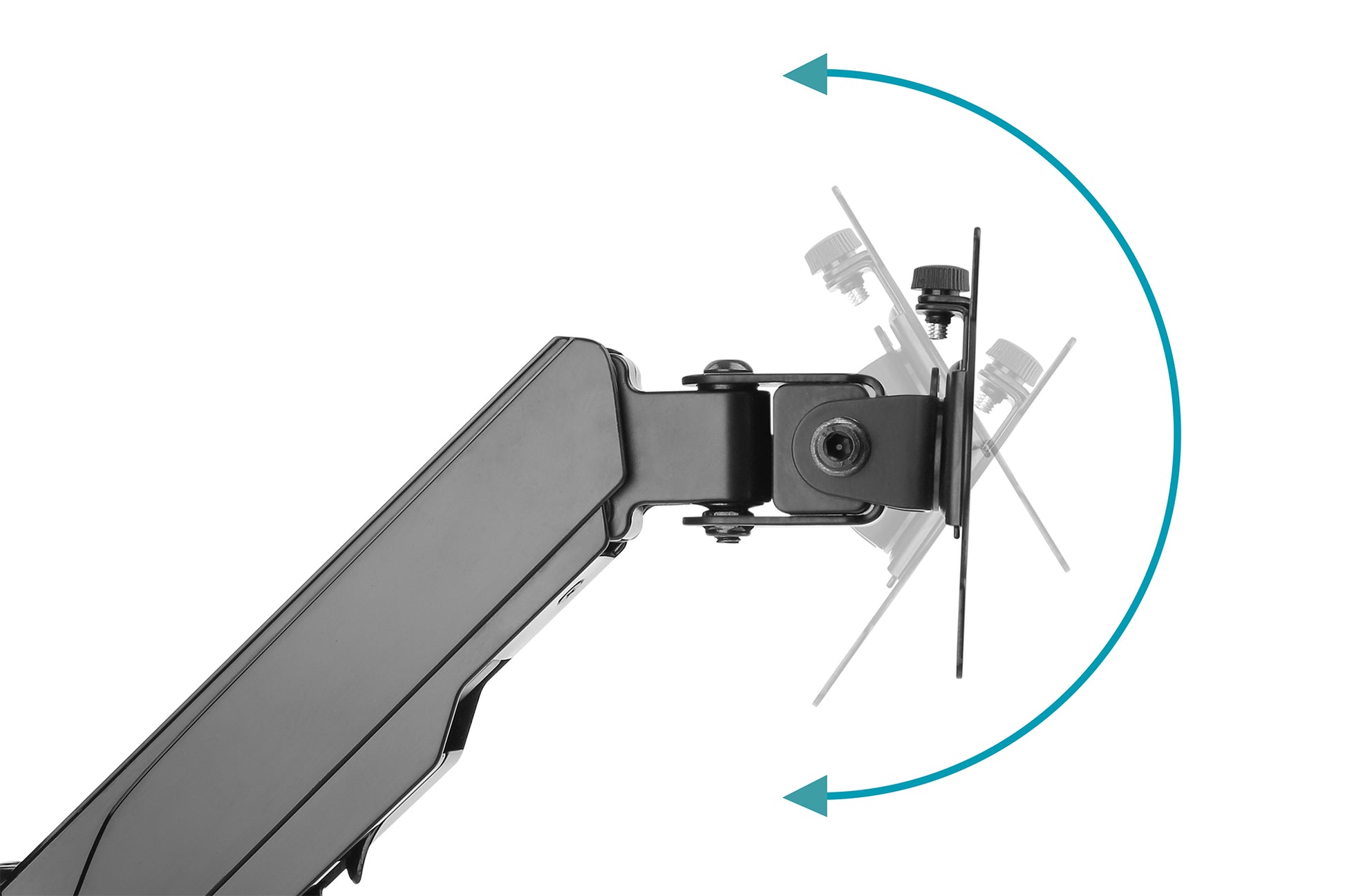 Digitus Wandhalterung, bis 32", 8 kg, Gasfeder
