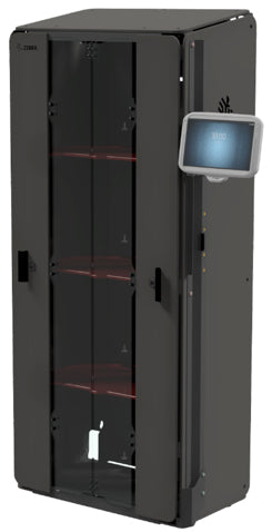 Zebra CS-CAB-MNTG-C6-R1 – POS-Halterung, für Zebra CC6000, Schwarz