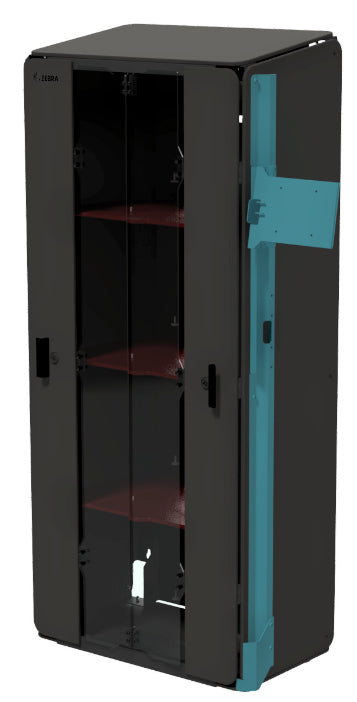 Zebra CS-CAB-MNTG-C6-R1 – POS-Halterung, für Zebra CC6000, Schwarz