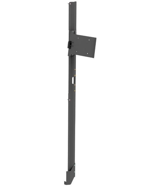 Zebra CS-CAB-MNTG-C6-R1 – POS-Halterung, Seitliche Montage 1'500 mm, für Zebra CC6000, Schwarz