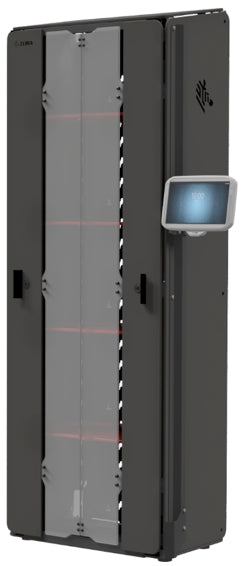 Zebra CS-CAB-MNTG-C6-R2 – POS-Halterung, Schiene 1,8 m, für Zebra CC6000, Schwarz
