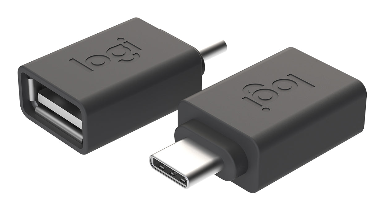 Logitech USB-C (Stecker) auf USB (Buchse) Adapter
